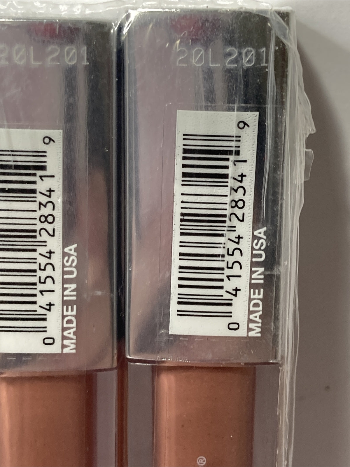 Set of 4 Maybelline Color Sensational High Shine Lip Gloss Iced Chocolate #60