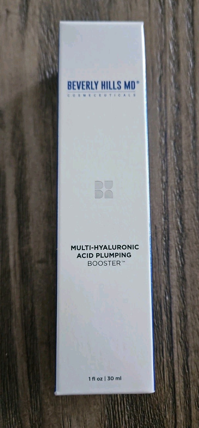 Multi-Hyaluronic Acid Plumping Booster Serum - 1 Fl Oz, Hydrating Skin Care
