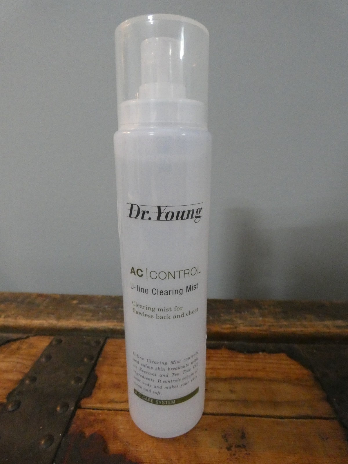 Korean Toner Spray 140ml, Facial Mist for Skin Control & Refreshing Hydration