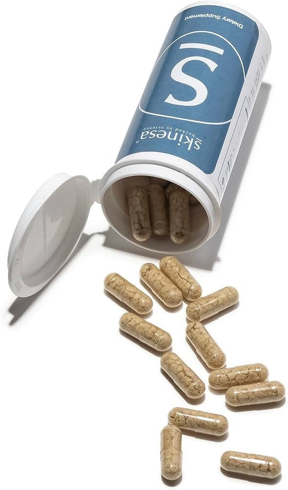 Probiotic Skin Supplement for Healthy Skin - 30 Capsules, Supports Skin Wellness