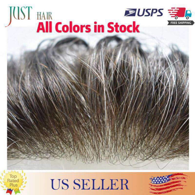 Men's Ultra Thin Skin Wig System - Hair Replacement, V-Loop 0.04-0.06mm