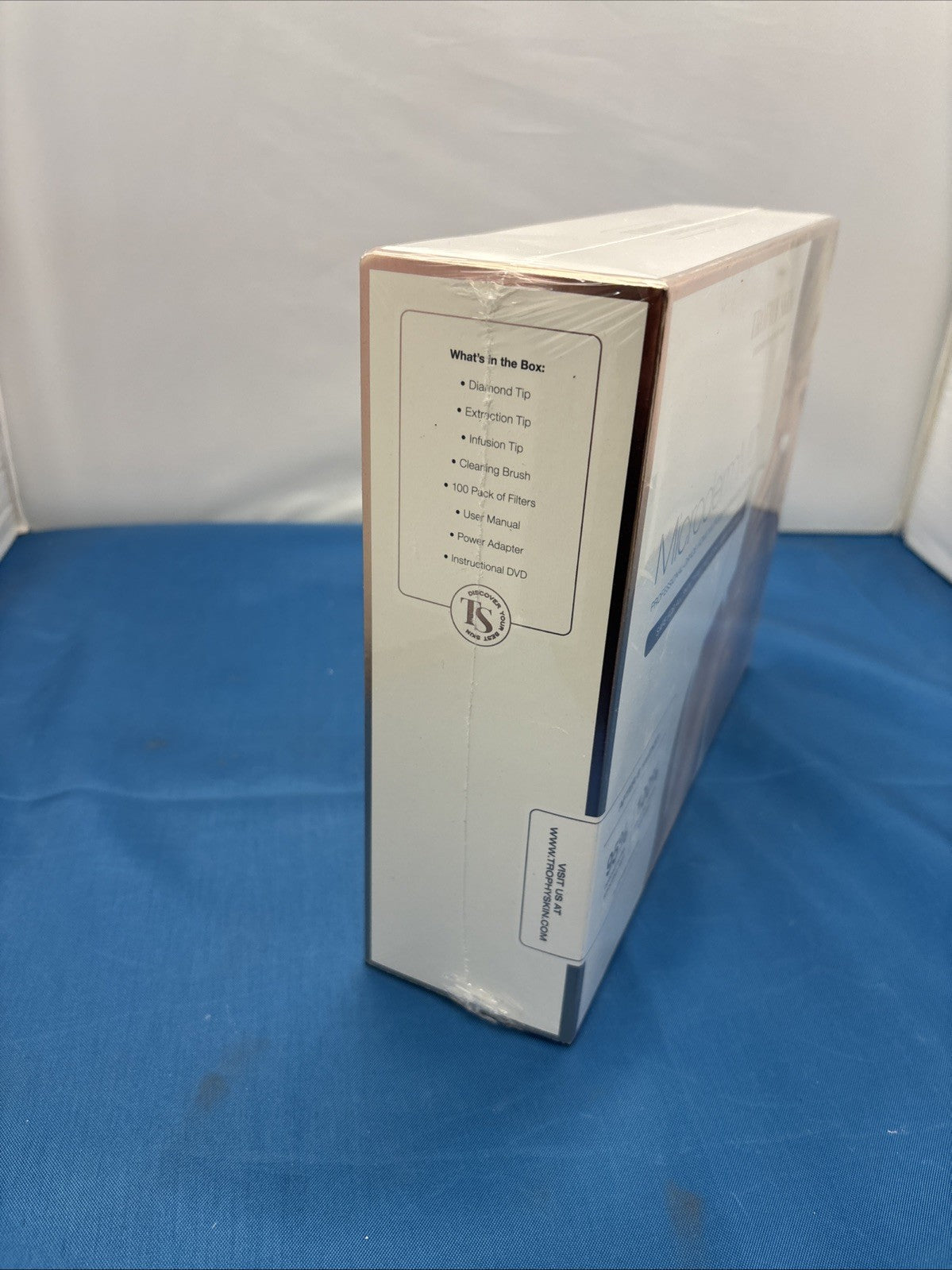 MicrodermMD Professional Microdermabrasion System for Home Skin Exfoliation