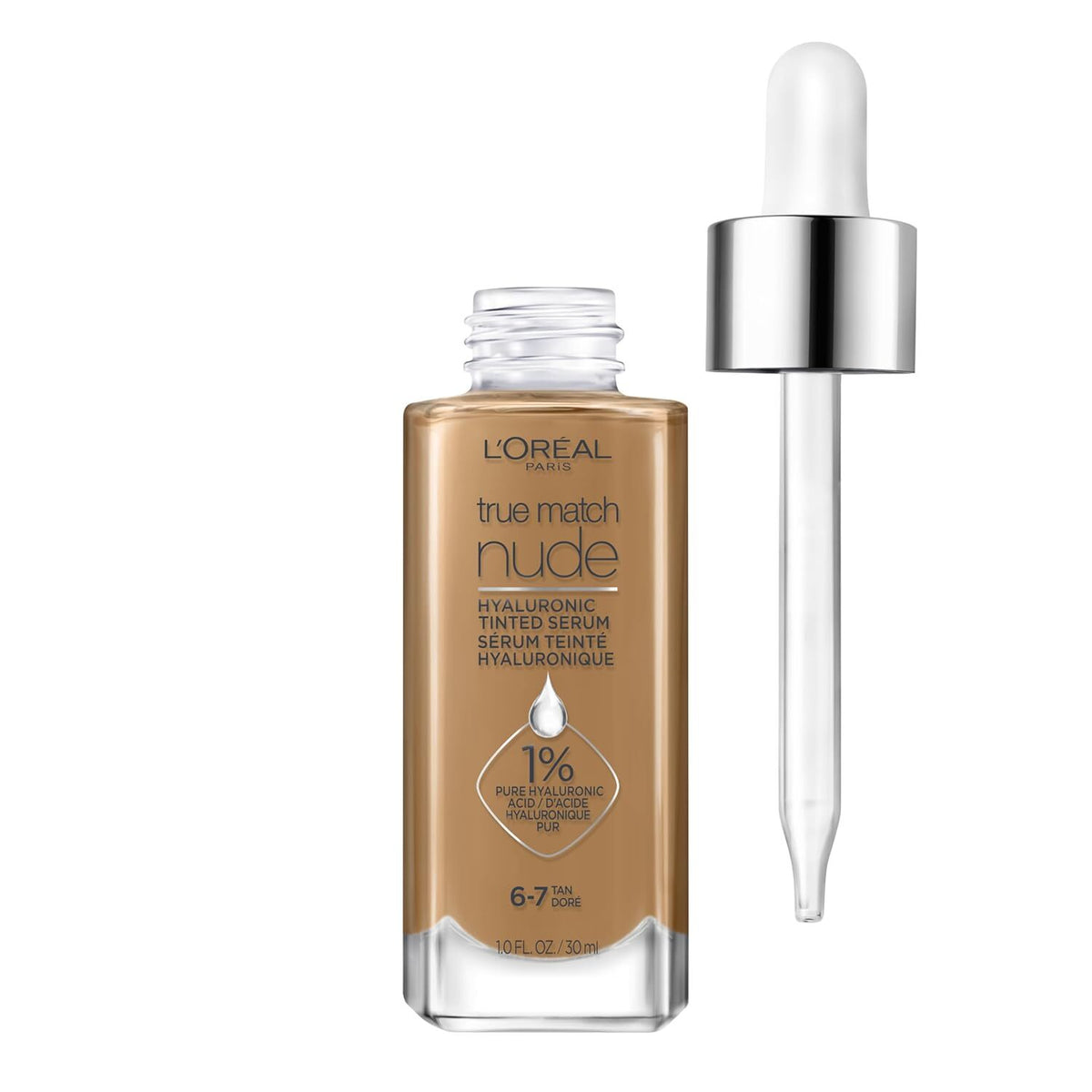 Hyaluronic Hydrating Tinted Serum Foundation - All Shades Available