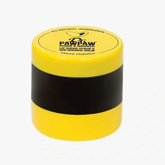 Lip Scrub & Nourishing Lip Balm Duo - Exfoliate & Hydrate Lips