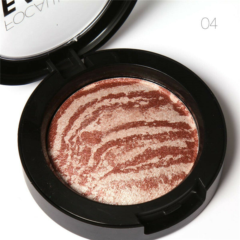 Baked Blush - Nourishing Powder with Anti-Aging Properties, Multiple Shades