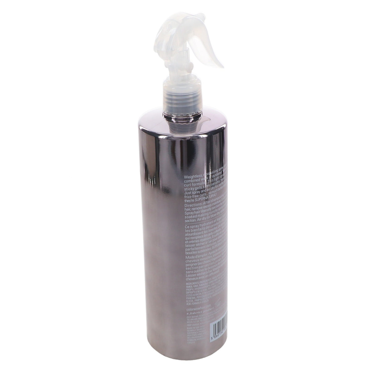 Curl-Defining Hair Spray for Curly Hair - Frizz Control & Shine, 16.9 oz