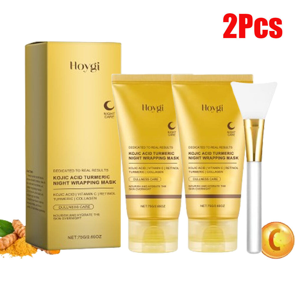 Turmeric Peel Off Mask - Deep Cleansing Facial Treatment