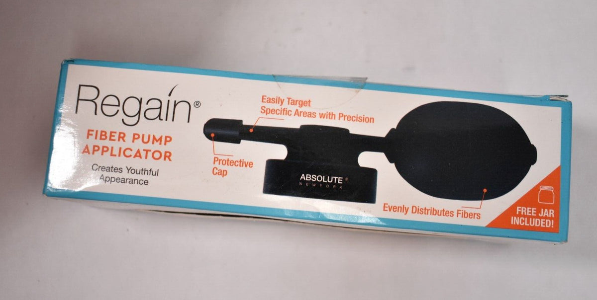 Regain Fiber Pump Applicator Application Tool Mess Free AHS22