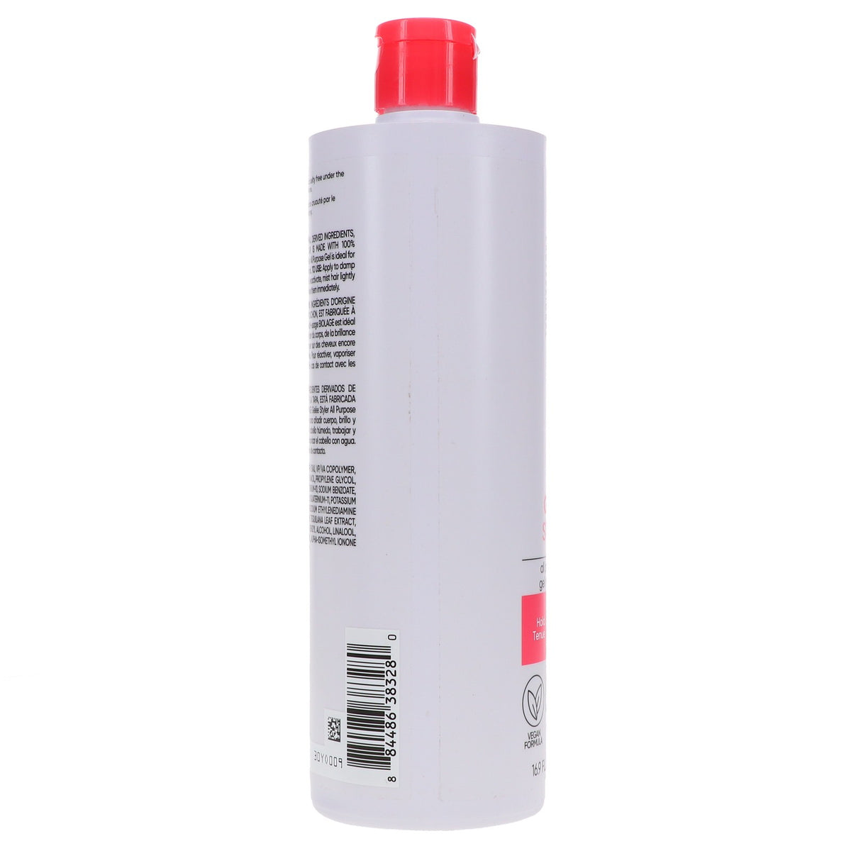 All Purpose Hair Styling Gel - Natural Shine & Frizz Control 16.9 oz