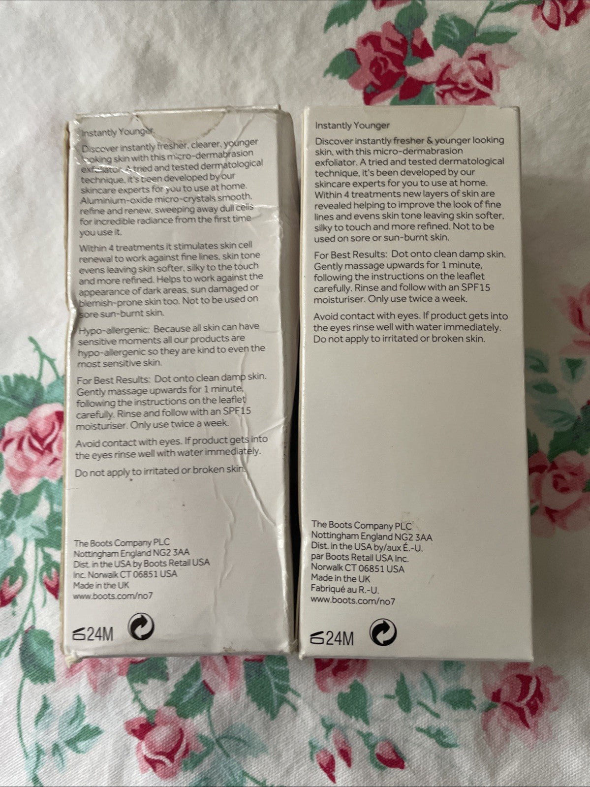 2~No7 Total Renewal Micro Dermabrasion Exfoliator 2.5oz Unisex Smooth