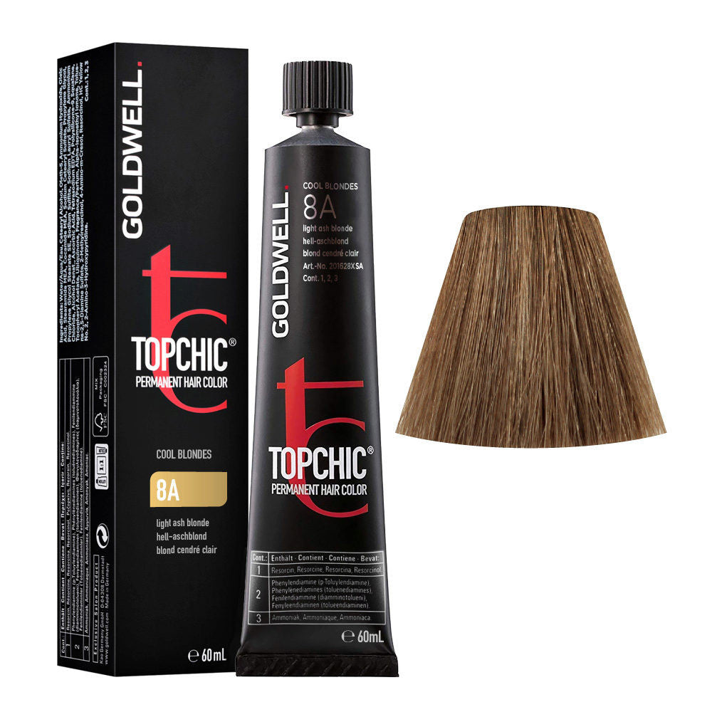 Topchic Permanent Hair Color 2oz - Choose Your Shade
