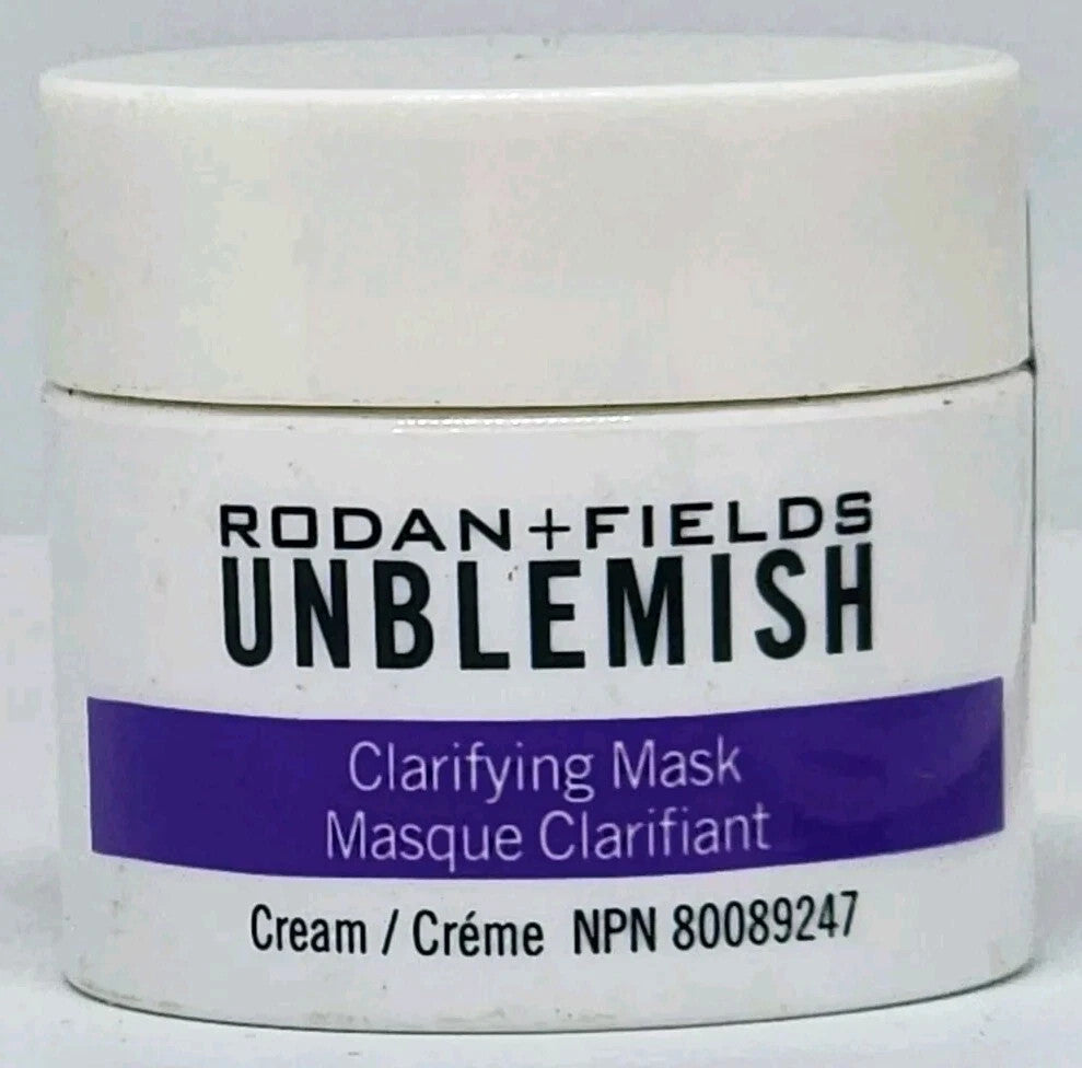 Rodan + Fields Unblemish Clarifying Mask 7ml 0.24 Fl oz Travel Size