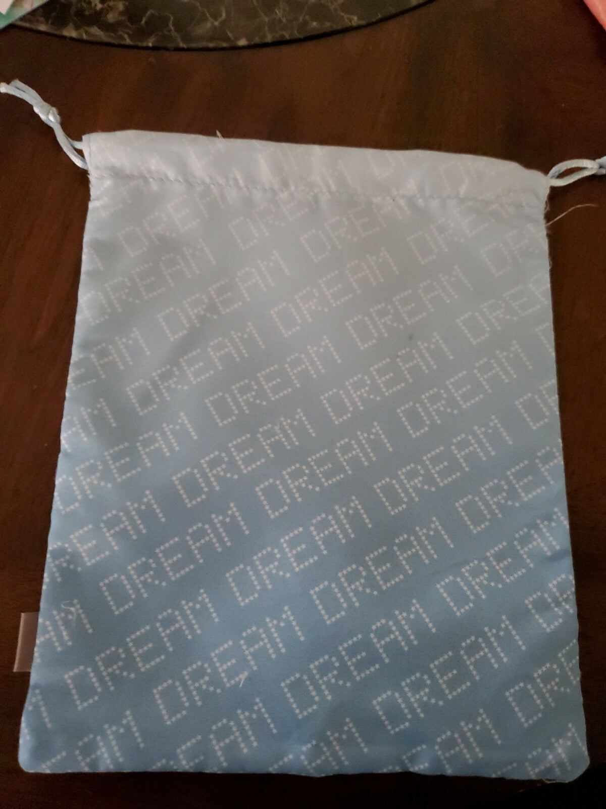 Ipsy Plus Drawstring Cosmetic Makeup Bag - January 2021