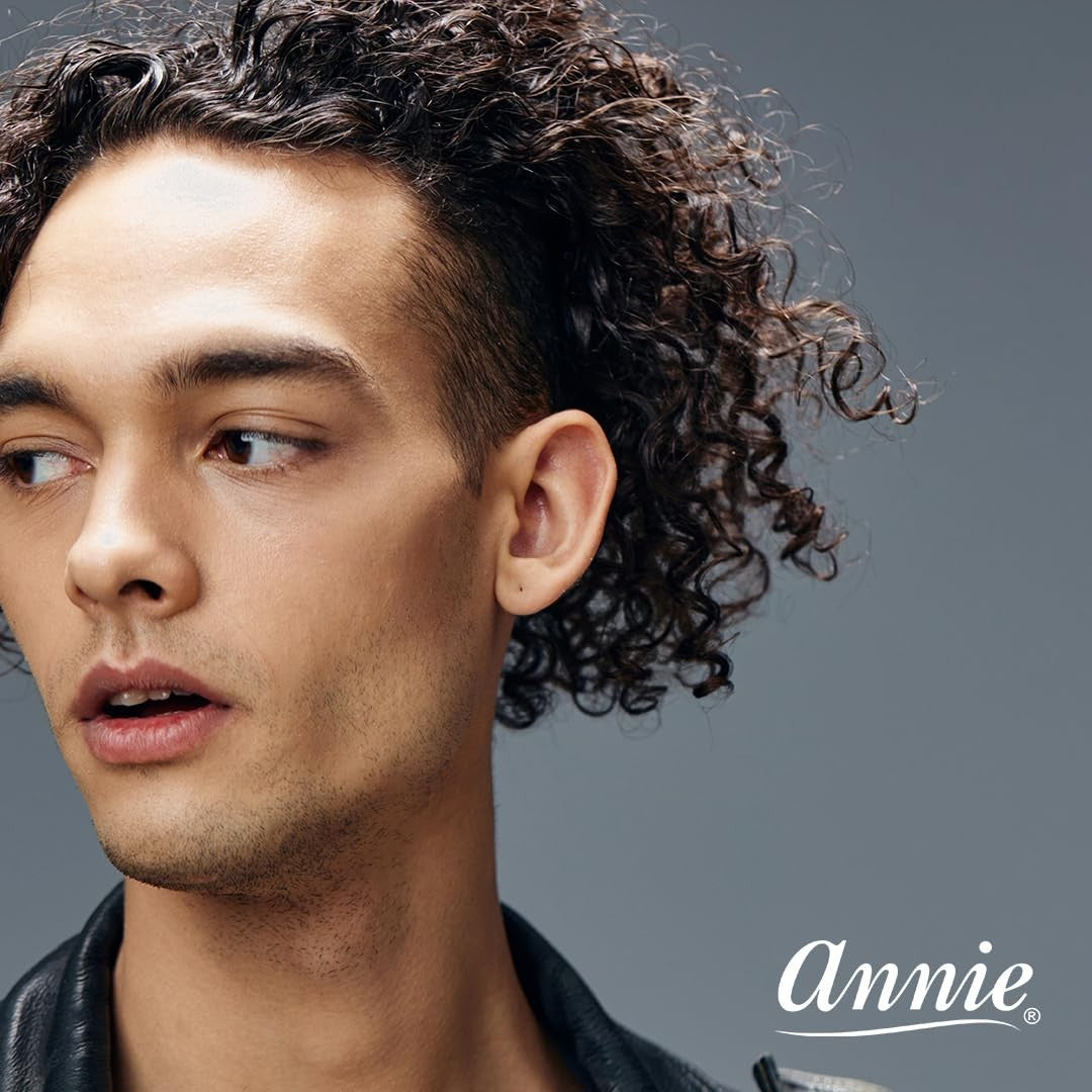 Men's Boar Bristle Wave Hair Brush for Styling & Maintenance