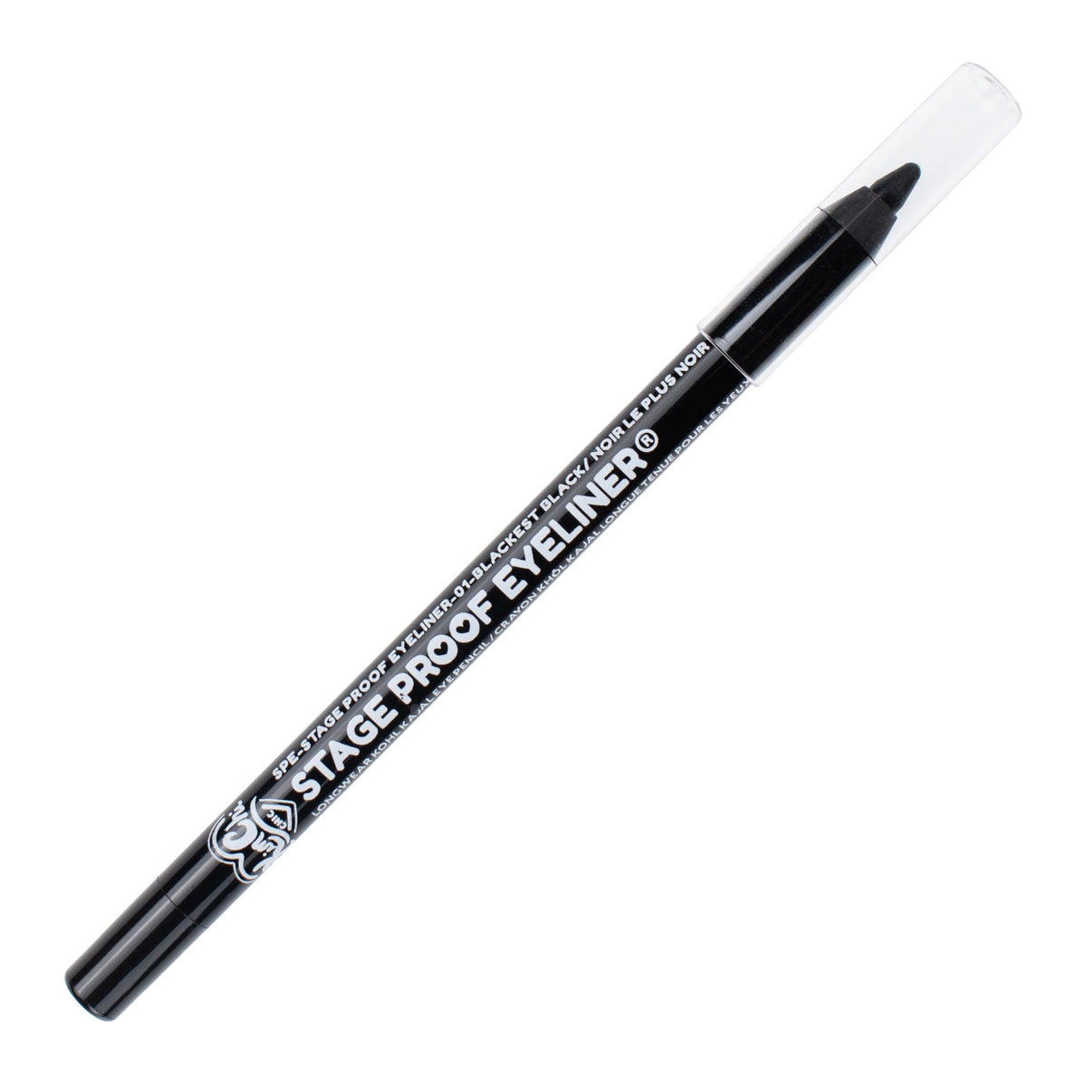 Waterproof Smudge-Proof Eyeliner Pencil - Long-Wear, High Pigment, 4 Shades