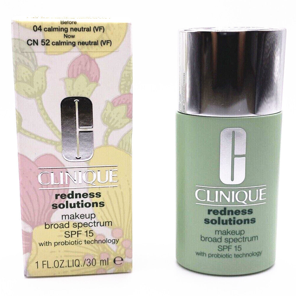 Foundations for Redness-Prone Skin SPF 15 – Calming Makeup Foundation 1 oz