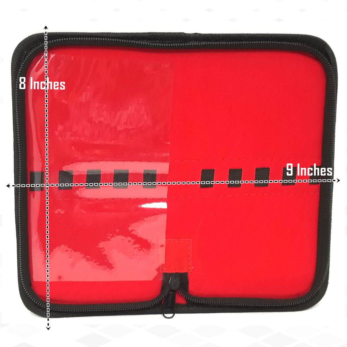Multipurpose Tool Carrying Case for Tweezers and Stylist Tools, 10 Compartments