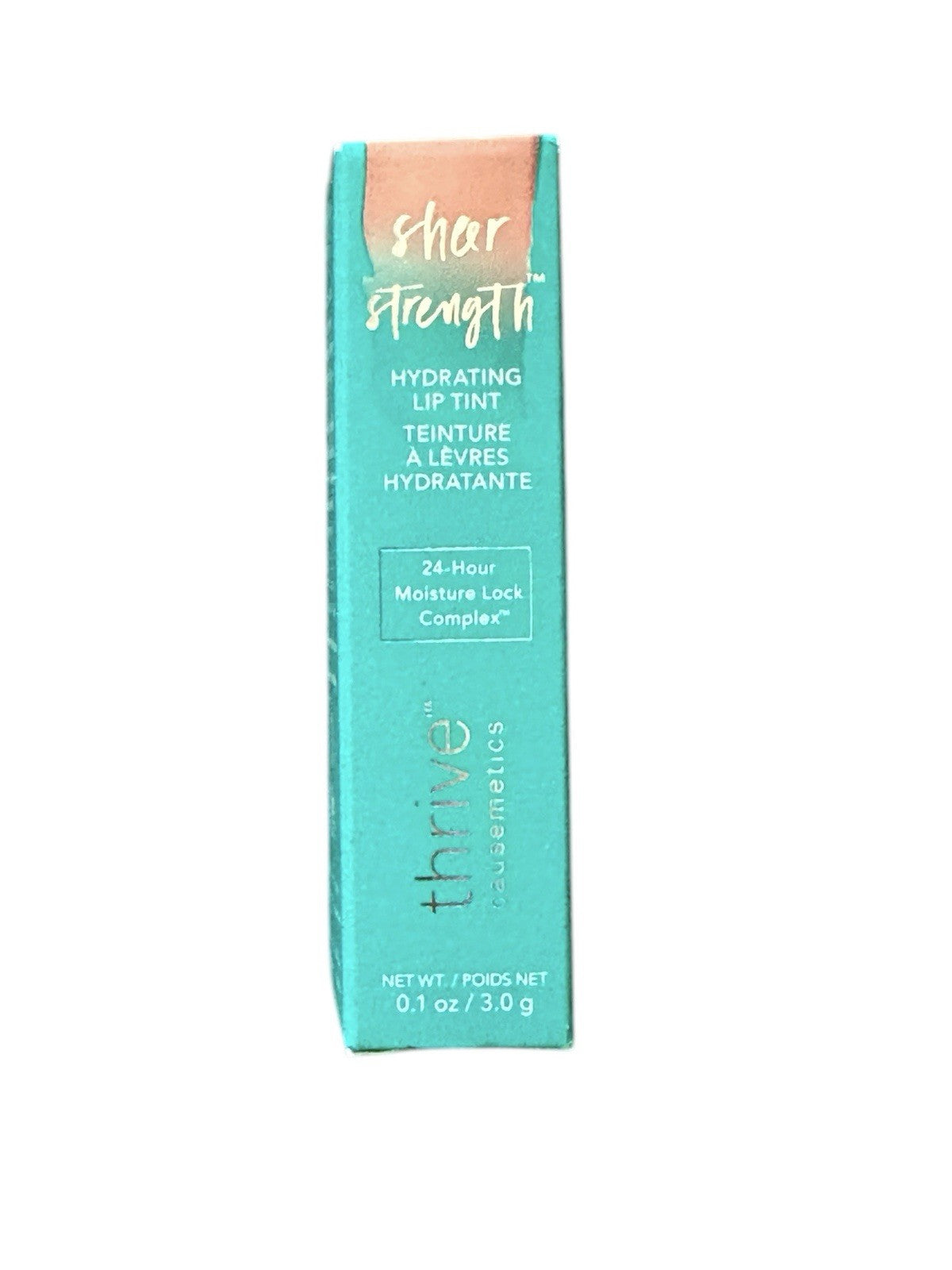 Hydrating Lip Tint - Sheer Strength Full Size in Melissa Sienna