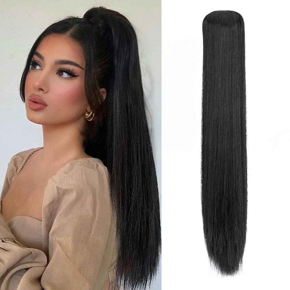 Long 30-Inch Clip-In Hair Extensions - Natural Look & Volume, Multiple Variants