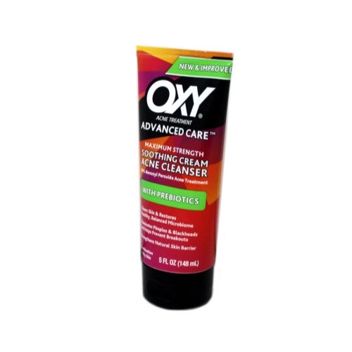 Acne Treatment Soothing Cream Face Cleanser - 5.75oz