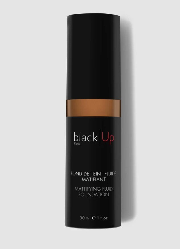 Mattifying Fluid Foundation - Lightweight, Oil-Control, Natural Finish