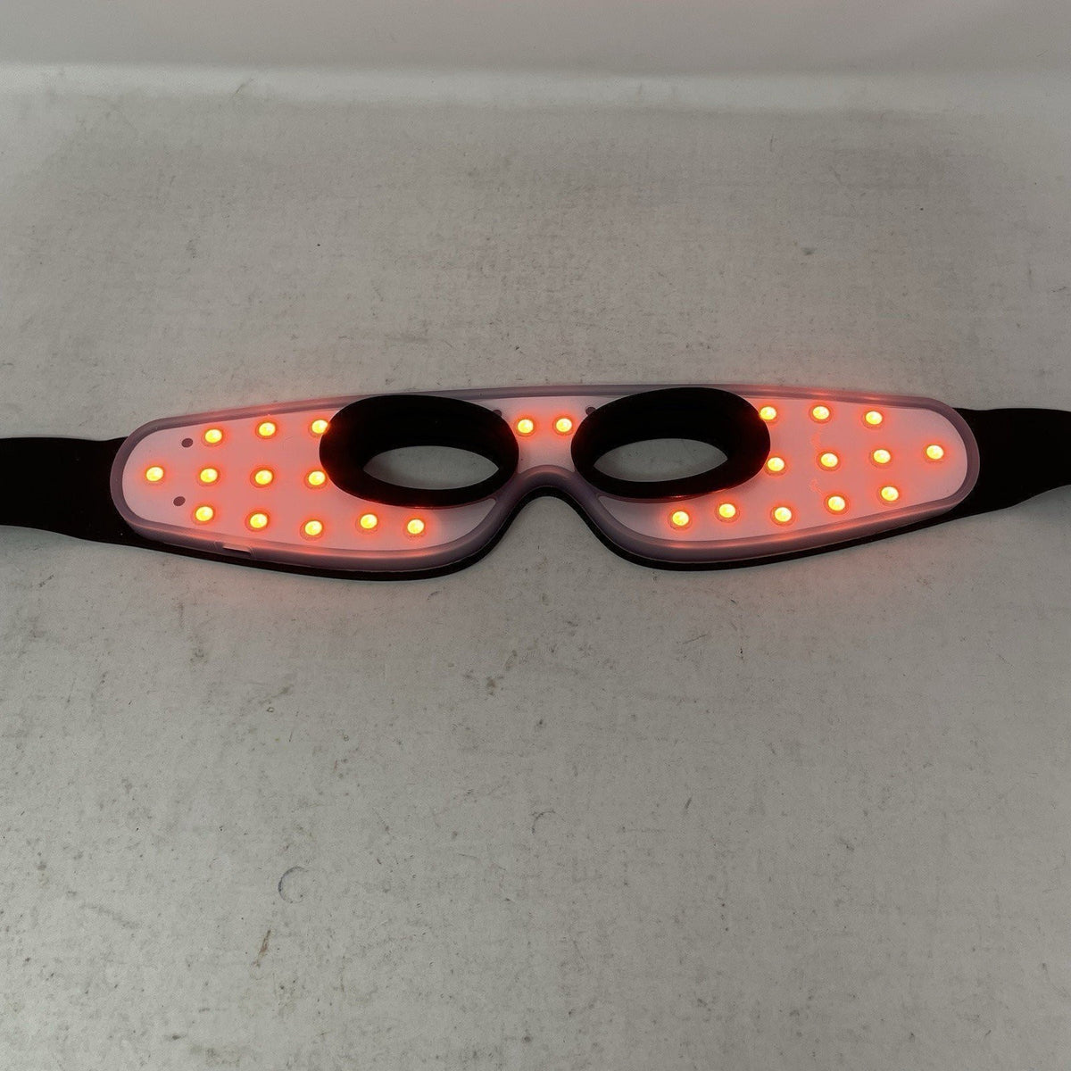 Red Light Therapy Eye Mask for Dark Circles and Bags - 3 Modes