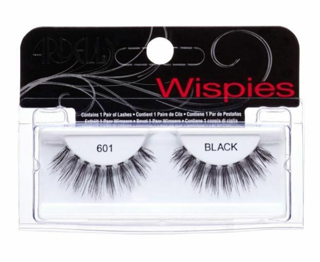 False Eyelashes Wispies Cluster 601 Natural Look Reusable Strip