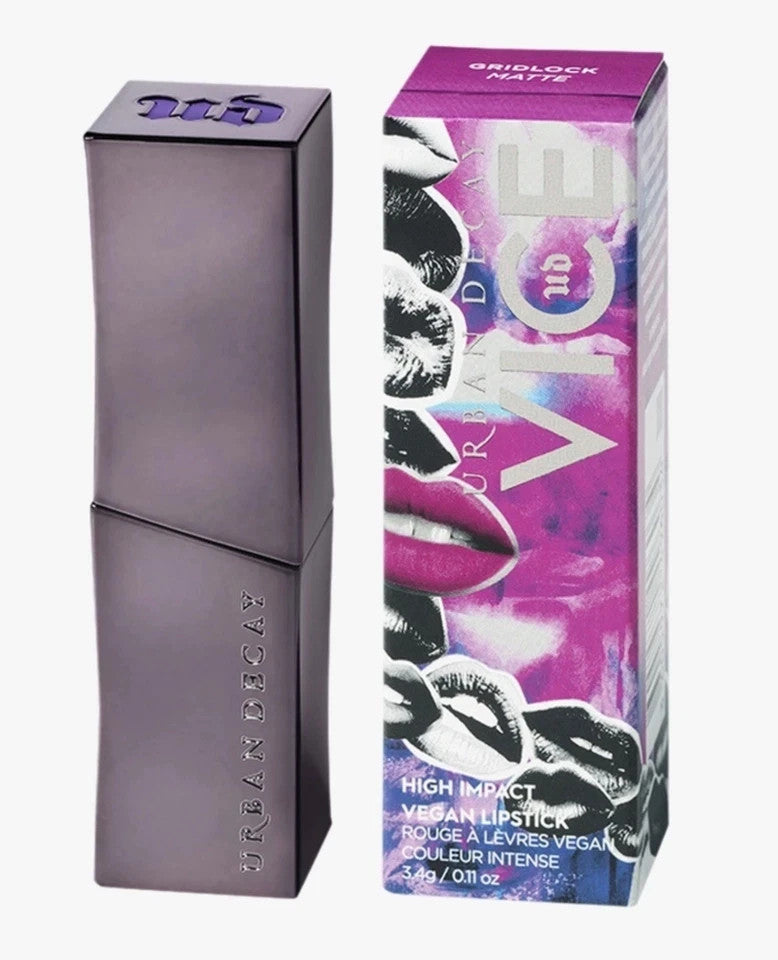 Urban Decay Vice High Impact Vegan Lipstick Elote Matte 0.11oz - NIB