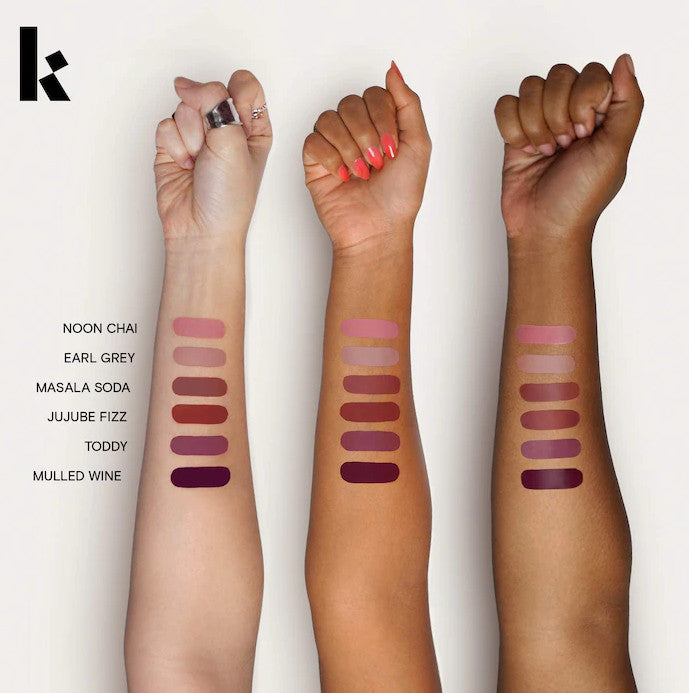 Matte Lip Stain Set - Long-Wearing, Transfer-Proof Lip Color with 6 Shades