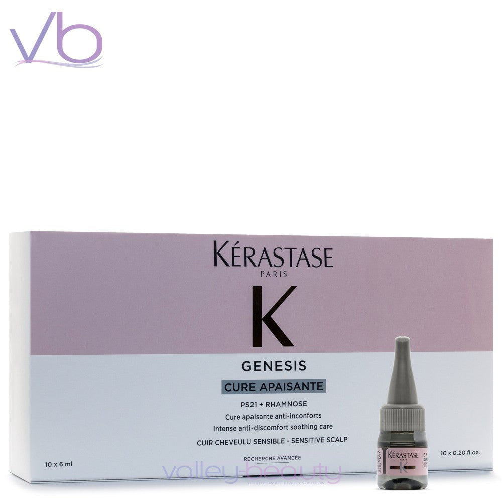 Anti-Discomfort Scalp Soothing Treatment, 10 Vials x 6ml