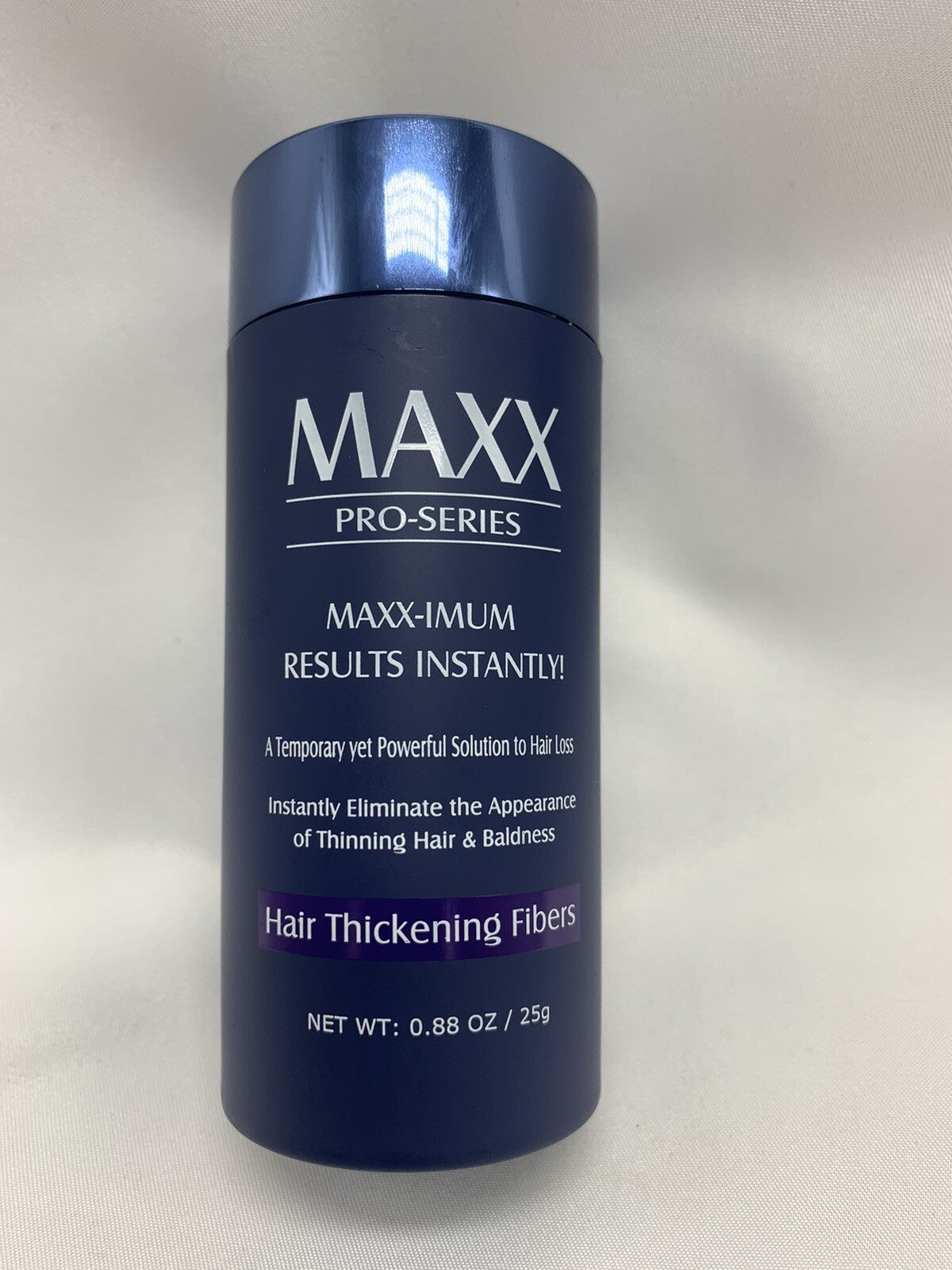 MAXX PRO SERIES Volumizing Hair Fibers with real Keratin DARK BROWN