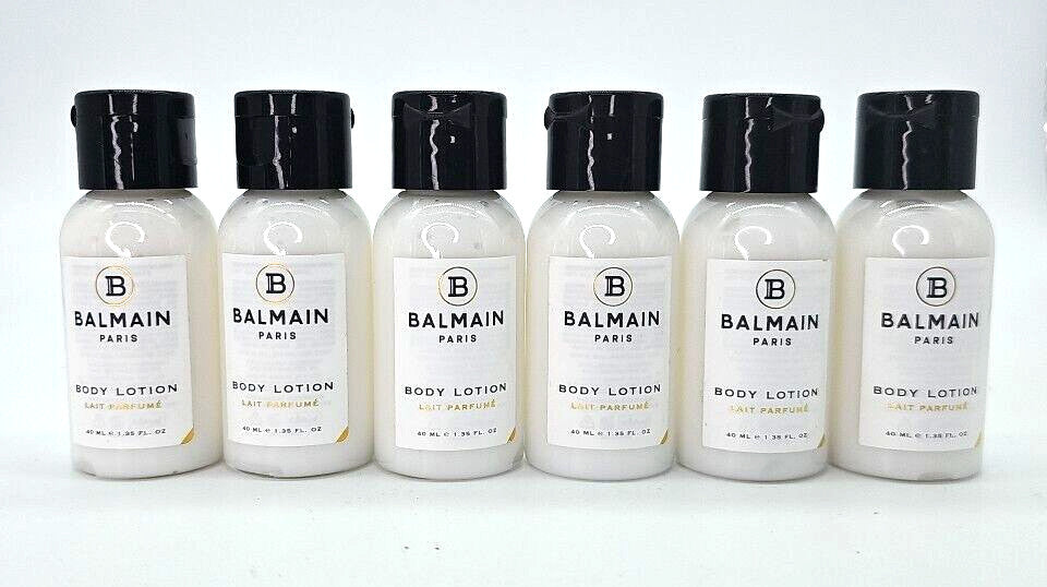 Body Lotion Travel Size 40ml - Set of 6