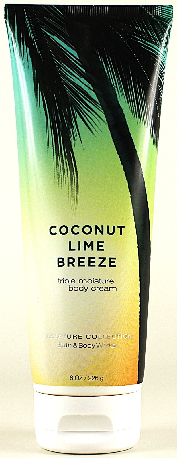 Coconut Lime Breeze Body Cream Lotion 8oz