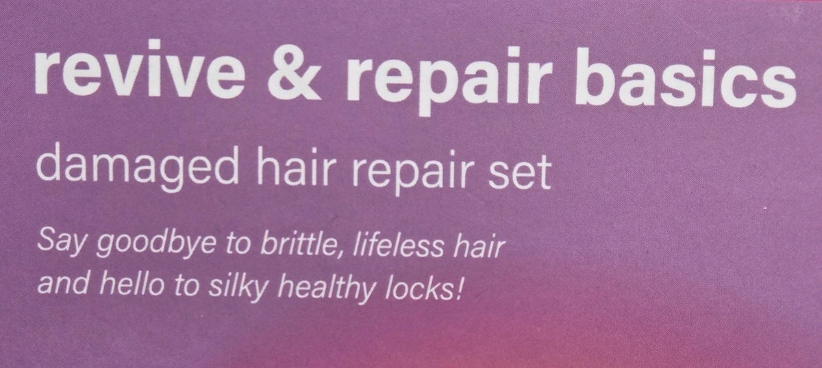 Hair Repair Set with Mask Oil and Detox Shampoo for Damaged Hair