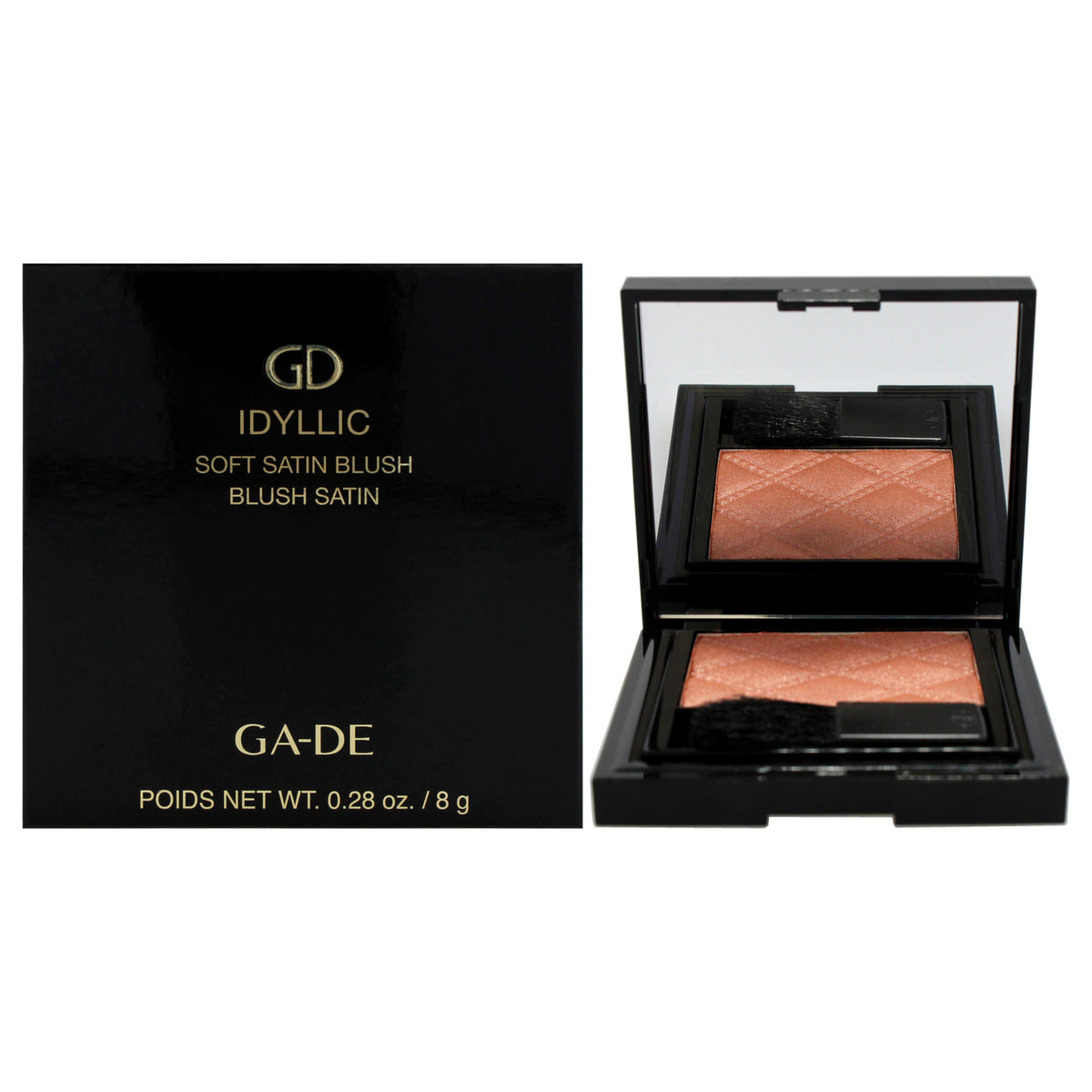 Soft Satin Blush Powder - Honey Bronze for Natural Cheek Color