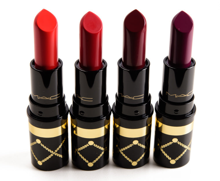 Limited Edition MAC Lipstick - Authentic Collectible, Boxed