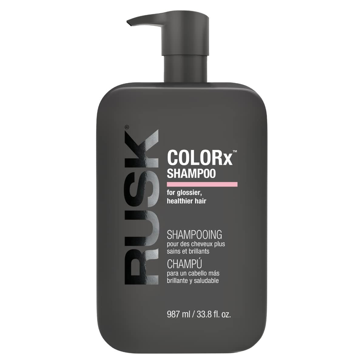 Rusk COLORx Shampoo 33oz for Color-Lasting, Vibrant Hair Care