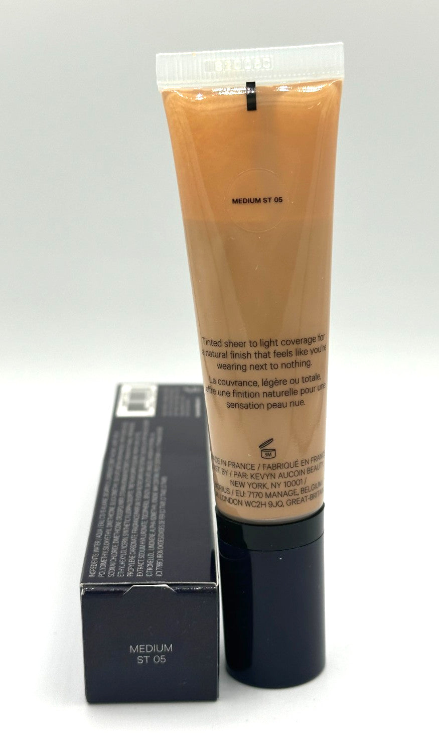 Kevyn Aucoin Skin Tint Medium Shade 30ml - Nude, Never Used