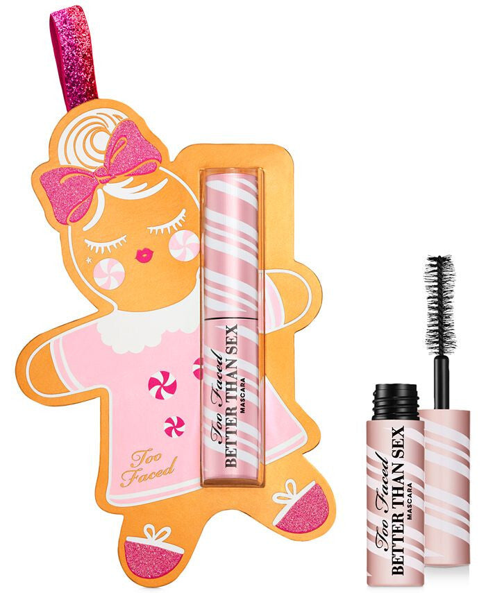 Mini Black Mascara Ornament - Better Than Sex Mascara by Too Faced