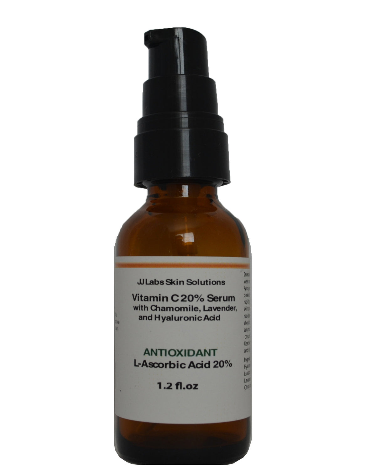 Vitamin C Serum with Hyaluronic Acid, Chamomile & Lavender – Multiple Variants