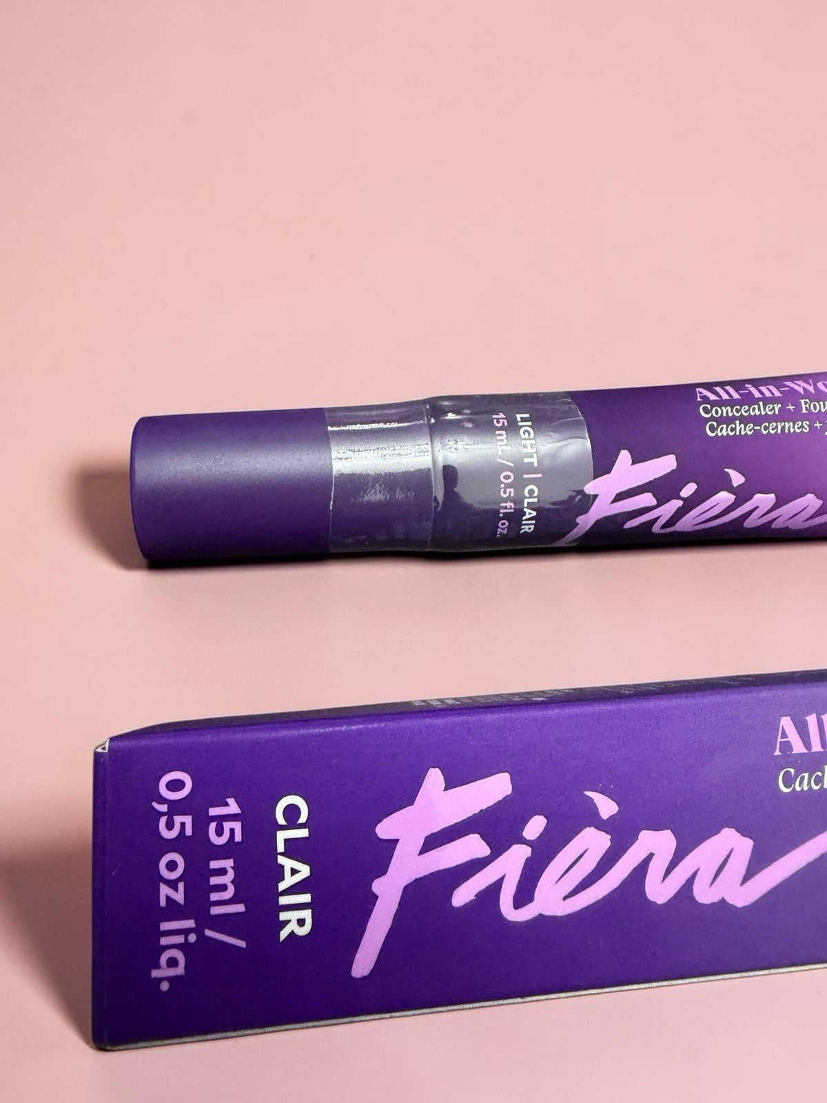 Fiera All-in-Wonder Concealer Foundation Light Clair 15ml Anti-Aging Makeup