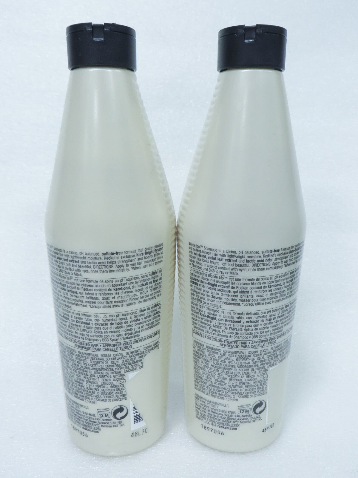 Redken Blonde Idol Sulfate-Free Shampoo 10.1 oz - Pack of 2