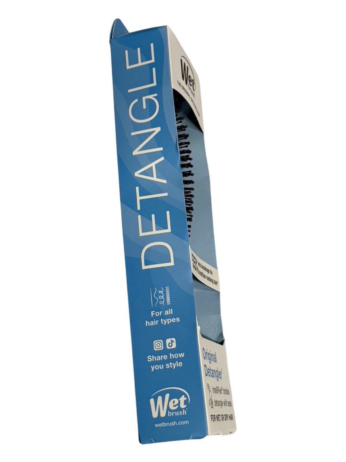 Wet Brush Original Detangler Hair Brush - Purple for Wet or Dry Hair
