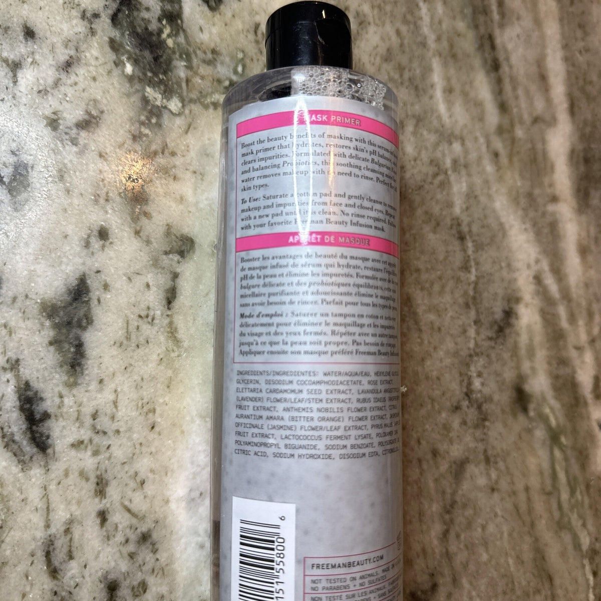 Freeman Beauty Infusion Micellar Water - 12 oz Bulgarian Rose