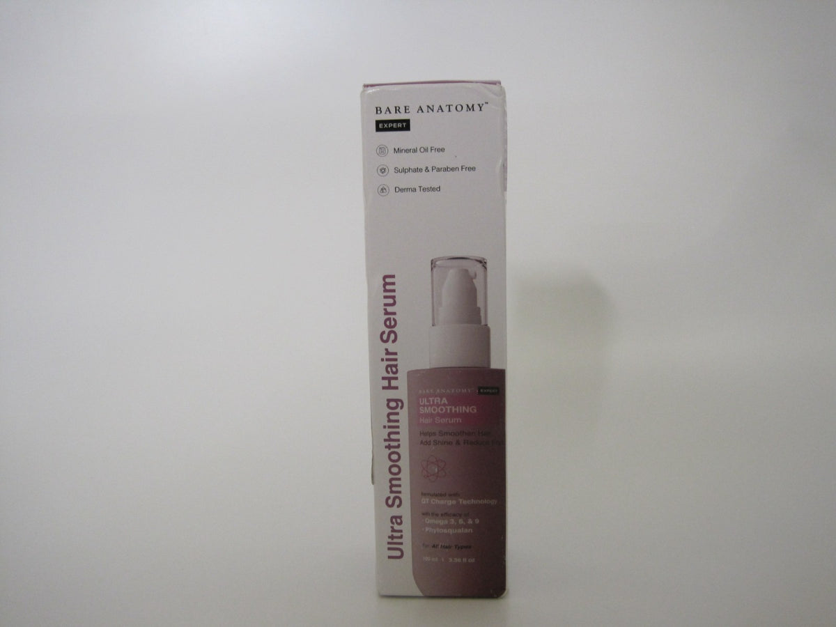 Bare Anatomy Expert Ultra Smoothing Hair Serum 3.38 Oz - Smoothing & Frizz Control