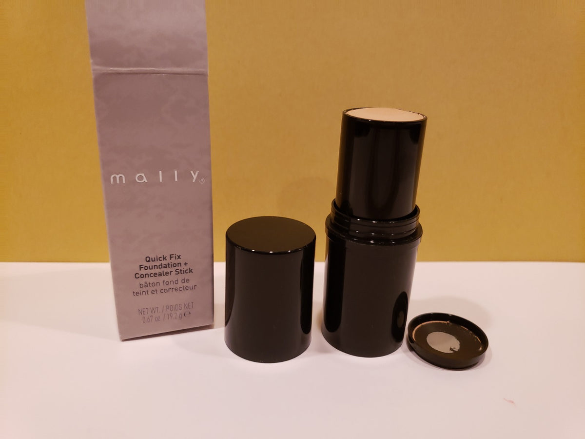 Face Makeup Foundations & Concealers - Quick Fix Foundation & Concealer Stick, Fair Shade