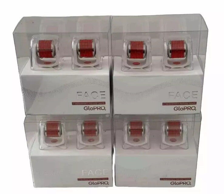Micro Regeneration Facial Tool Set with Battery & Replacement Heads - Skin Care