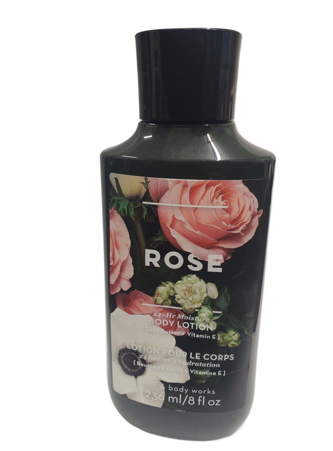Rose Body Lotion with Shea Butter & Vitamin E, 8oz