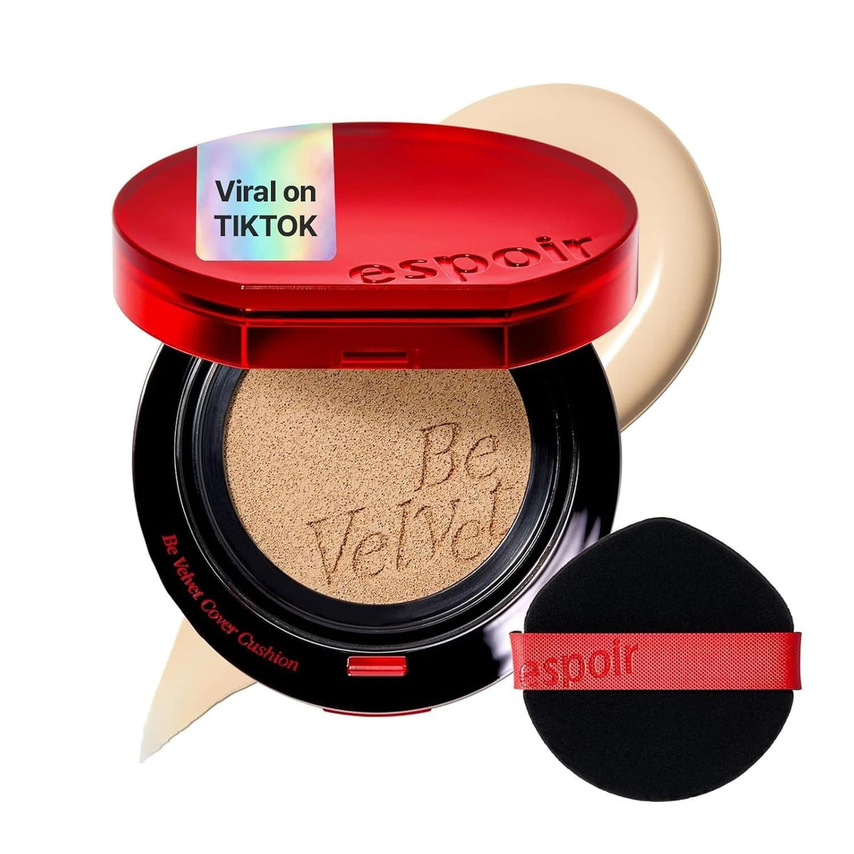 Be Velvet Cushion Foundation Fair Olive - Full Coverage, Long-Lasting