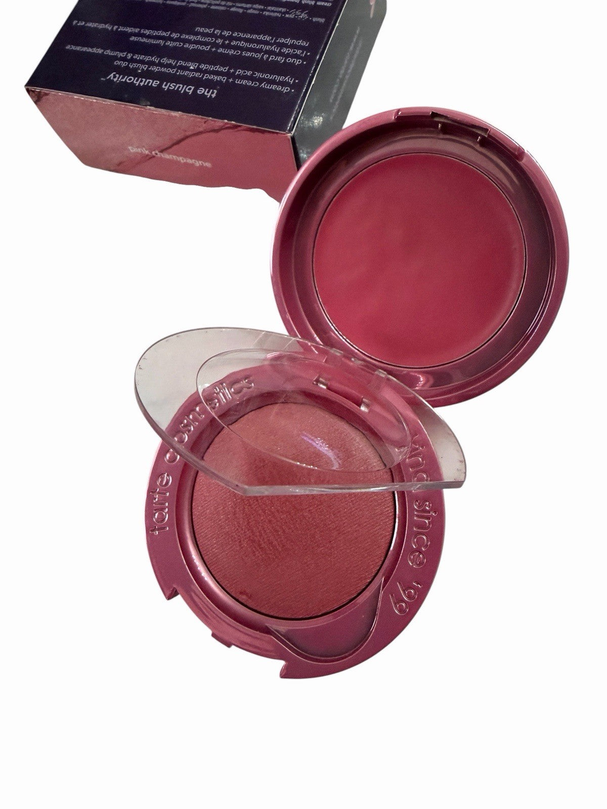 Tarte Macaron Blush & Glow Duo PINK CHAMPAGNE - High-Performance Makeup